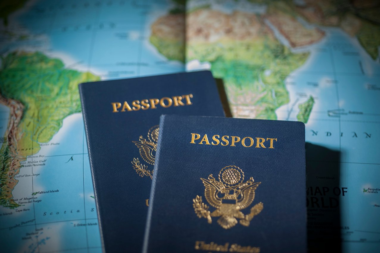 Travel passports